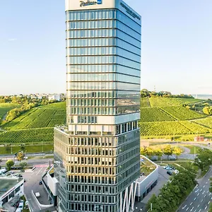 Radisson Blu At Porsche Design Tower 4*, Stuttgart Germany